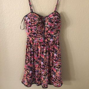 Super cute floral sundress